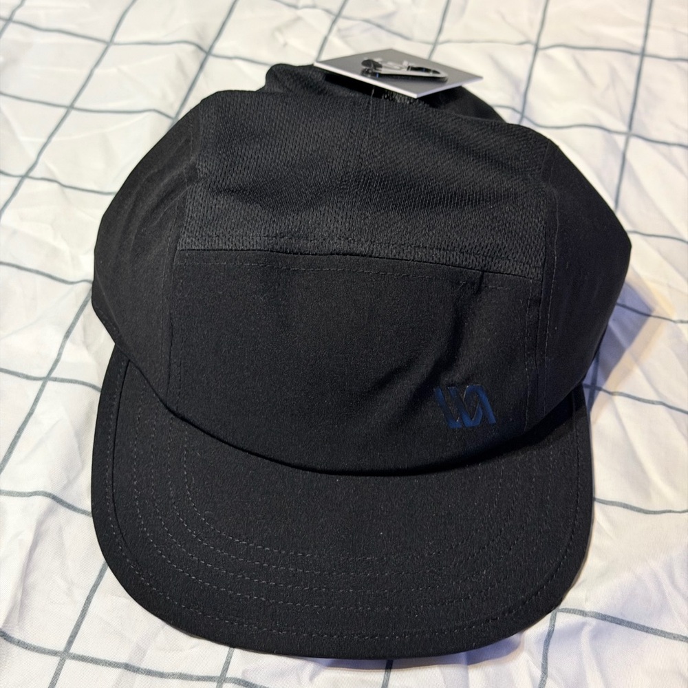 Black Logo Cap